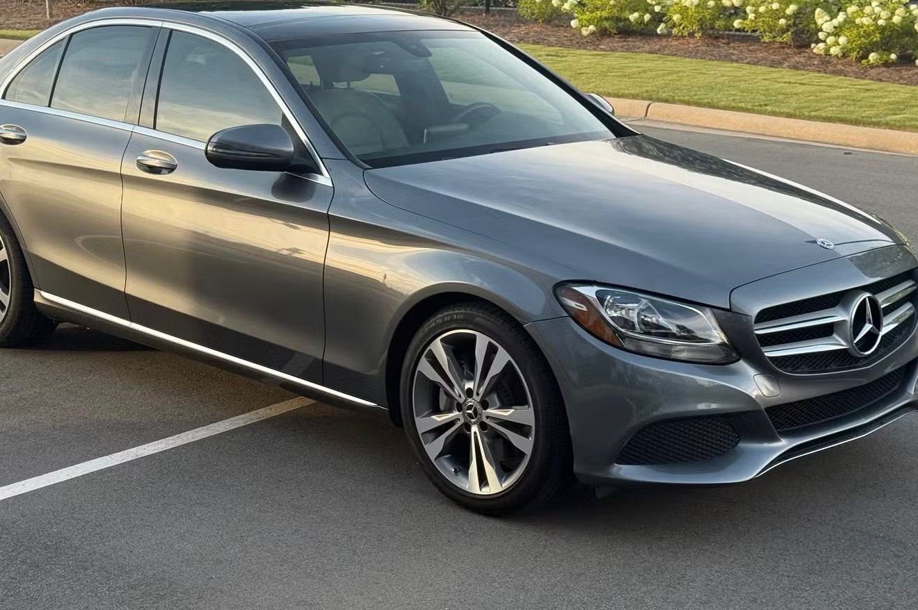 2018 Mercedes Benz C300