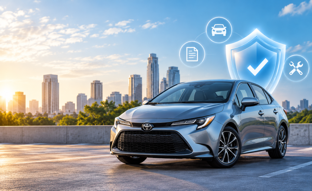 Vehicle rental protection and insurance options for Atlascapes Autos